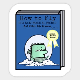 How To Fly Sticker